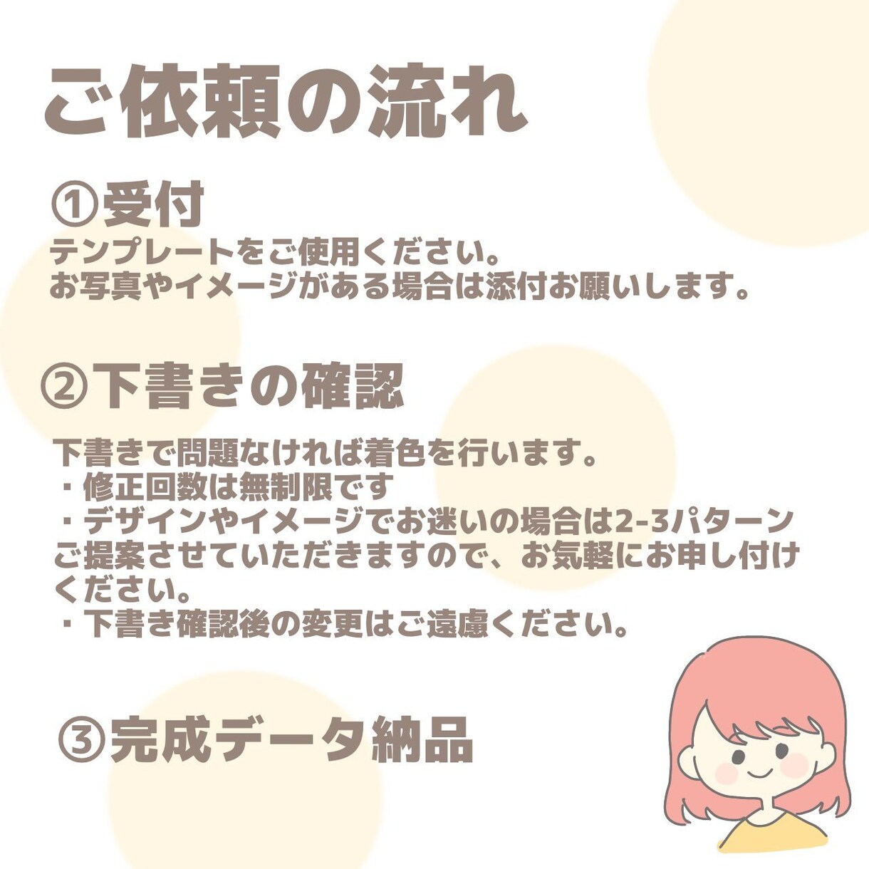 ゆるかわアイコンお描きします あなただけの素敵な1枚を描きます イメージ2