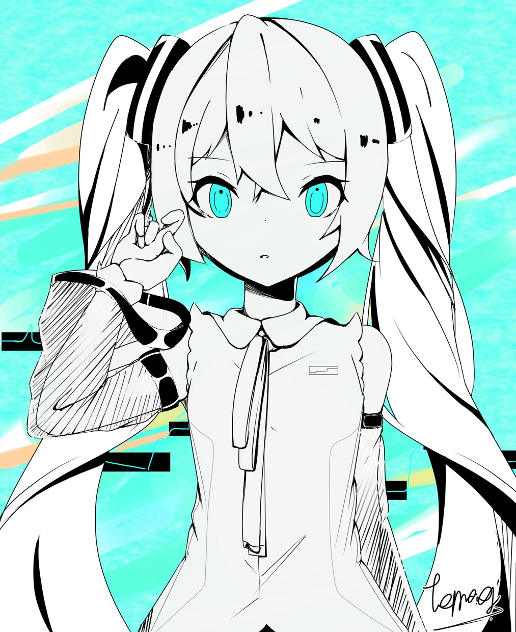 オリジナル曲、歌みたに再現PVつけます オリジナル曲のPV作成、固定キャラ置き換え再現も承ります イメージ1
