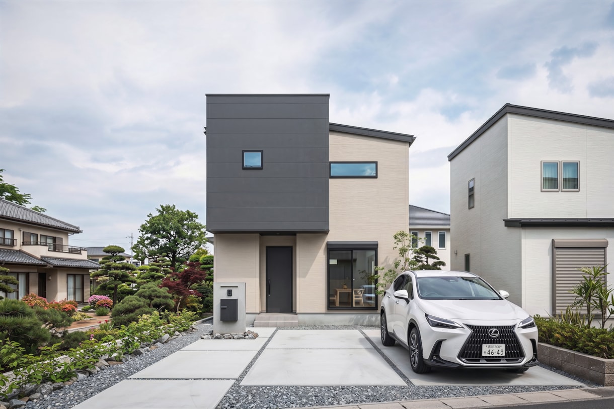AI×CGIで不動産広告向け外観パースを制作します CGIの正確さとAIの表現力で、住宅の魅力を写真のように表現 イメージ8