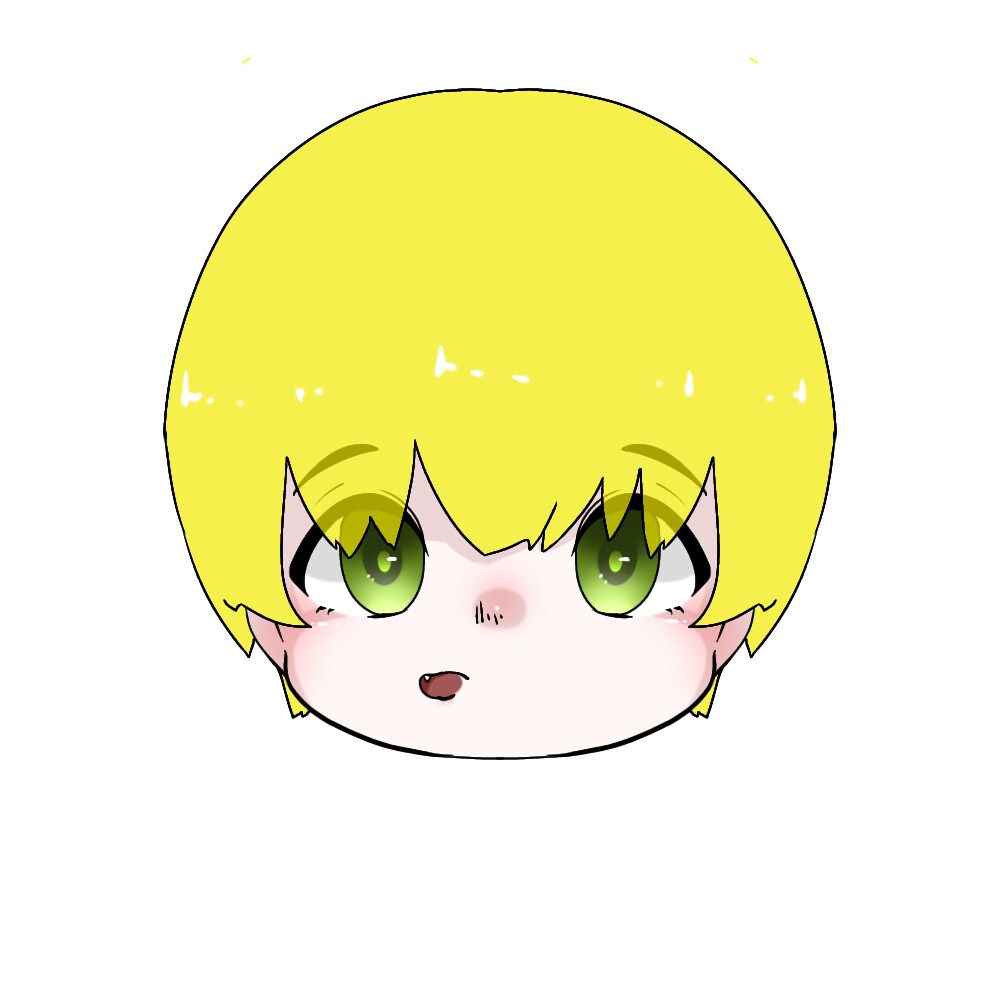 お手頃価格でSNS用のアイコンを描きます 個人用のアニメイラスト系アイコンをお手頃価格で提供致します！ イメージ3