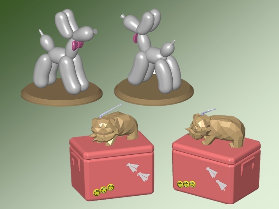 3Dデータ作成、3Dモデリング、図面作成します アクセサリー、3Dプリント、3Dデータ、モデリングします！！ イメージ8