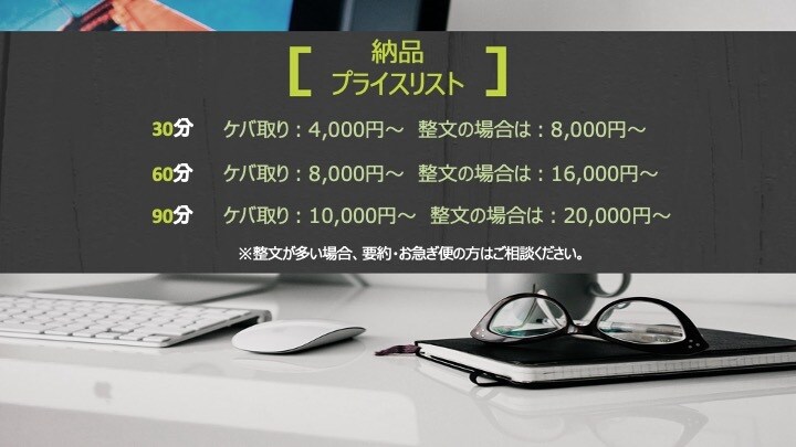 音声データからの文字起こし作業を承ります AI文字起こし後、耳で聞いて直すので安心です イメージ4