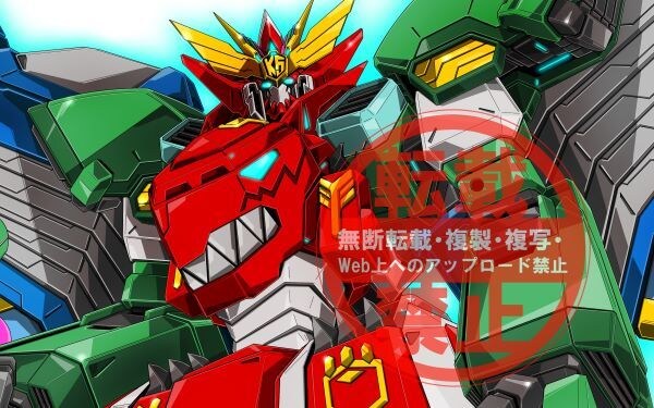 ご希望のロボットのイラストを描きます 勇者シリーズ・戦隊ロボ・ガンダム等、ロボットほぼ全般。 イメージ5