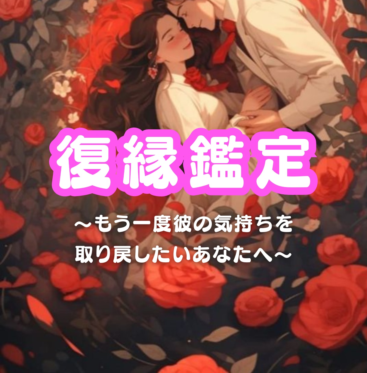 本気の復縁鑑定♡復縁の可能性を視ます もう一度彼の気持ちを取り戻したいあなたへꕤ*｡ﾟ イメージ1