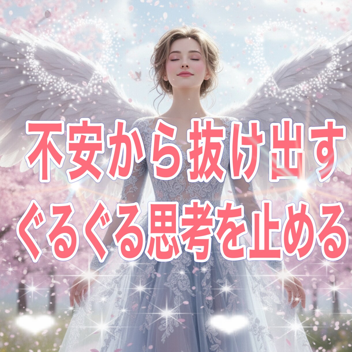 終わらない不安、不安と距離を置くことが出来ます 心穏やかになる練習をし不安のぐるぐる思考から抜け出します！ イメージ1