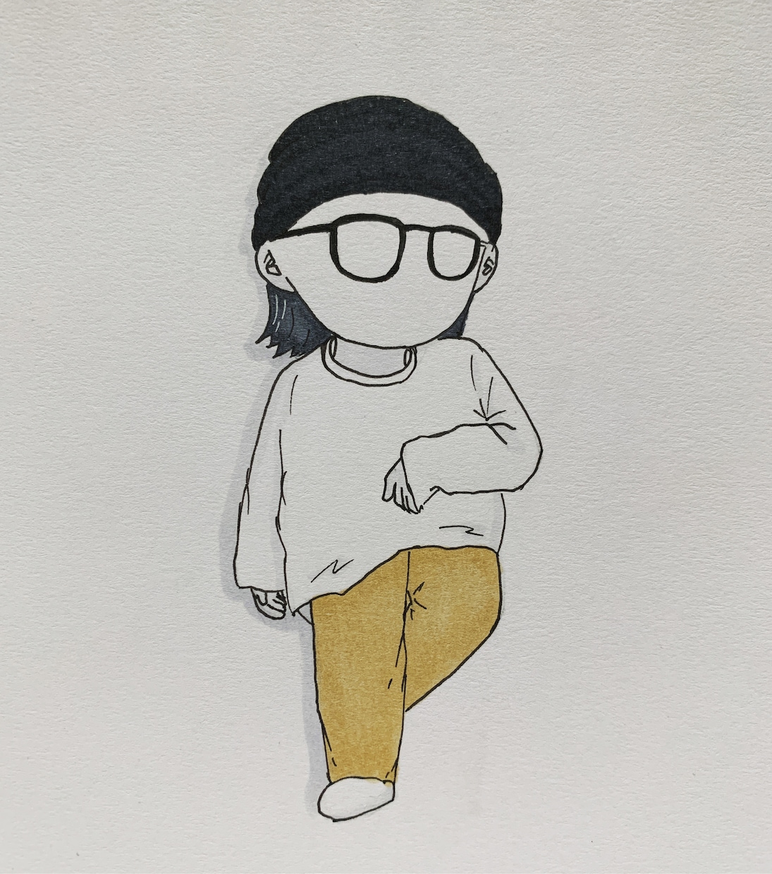 ゆるいタッチでのイラストを描きます リアルな人間ではなくキャラクターぽさを残したイラストです イメージ4