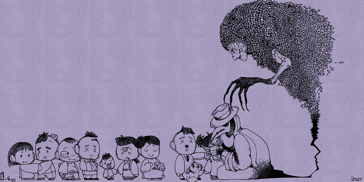 塗り絵イラスト制作します 線画、塗り絵用イラストの作成(一回の受注につき２枚) イメージ1