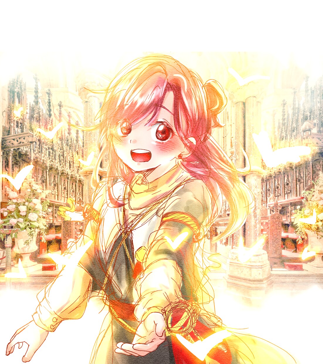 最短1日でアイコン・ヘッダー・1枚絵を描きます ・各種SNS用にいかがでしょうか？ イメージ1