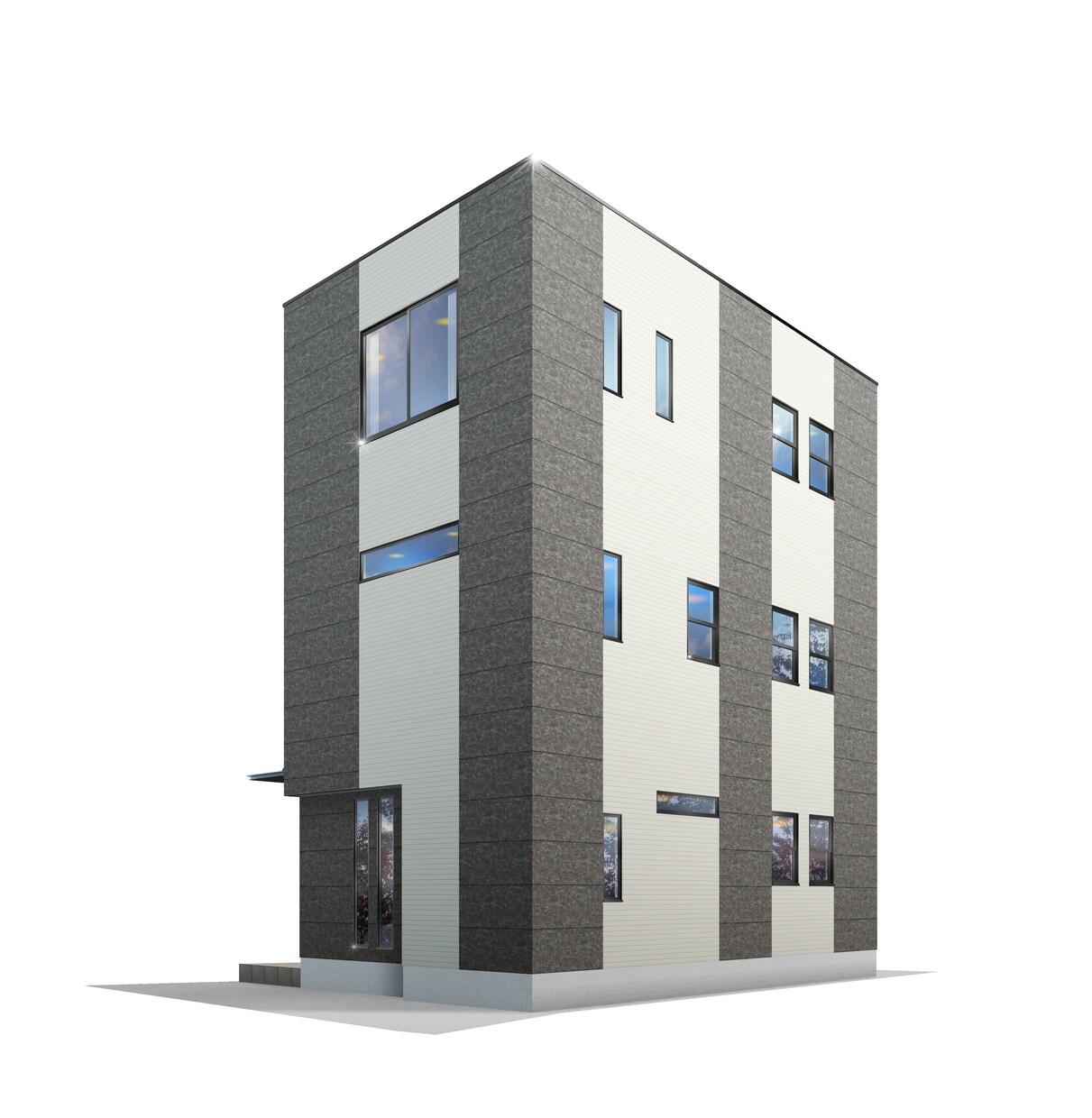 建築イラストパース作成いたします 安価で建築系のイラストパースをお作り致します イメージ4