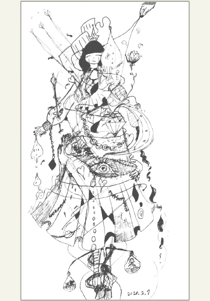 私の絵柄であなたの希望の絵を描きます 初心者のため希望に忠実に寄り添えます！ イメージ3