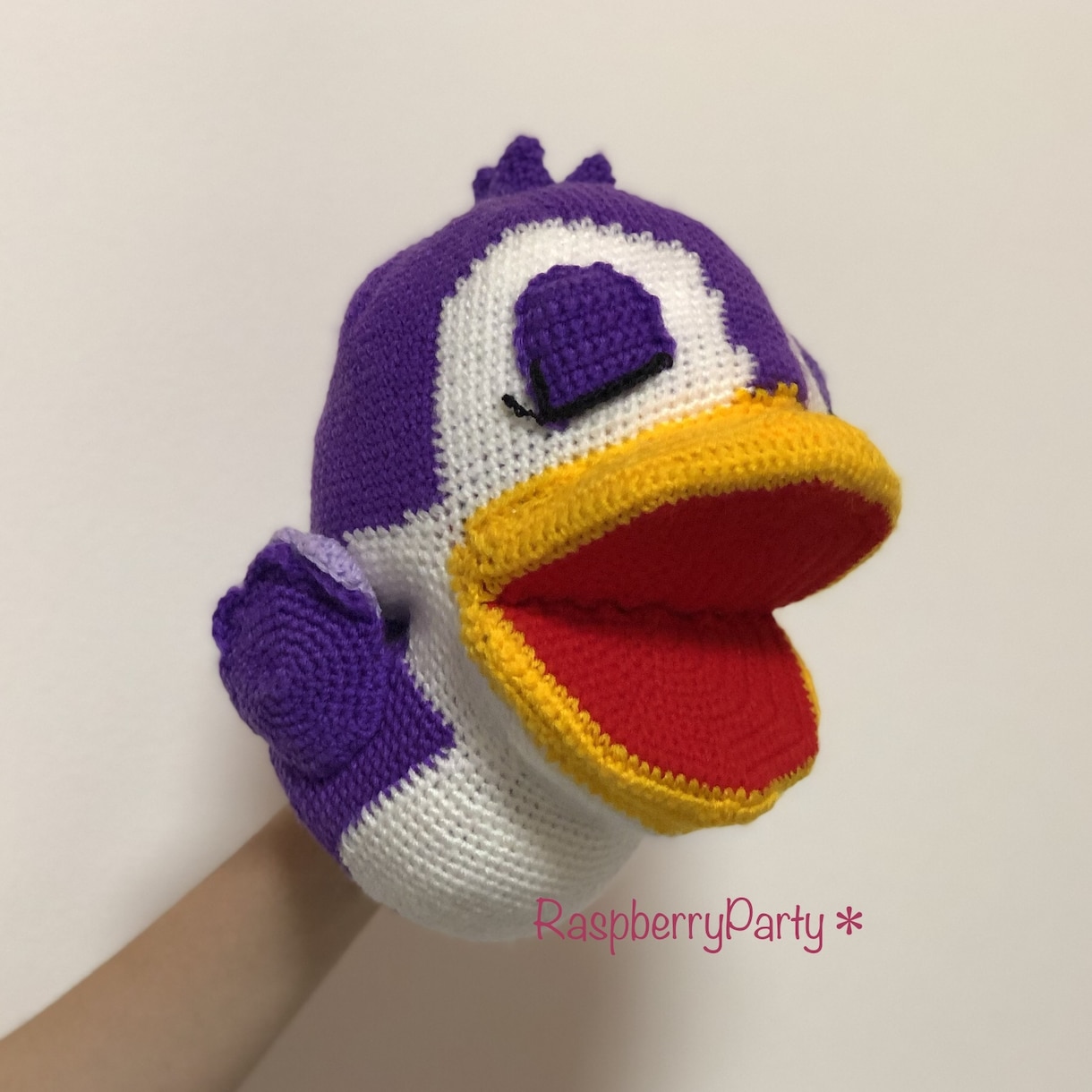あみぐるみパペット作ります お子さまのおもちゃに…教材に…動画撮影のお供に… イメージ1