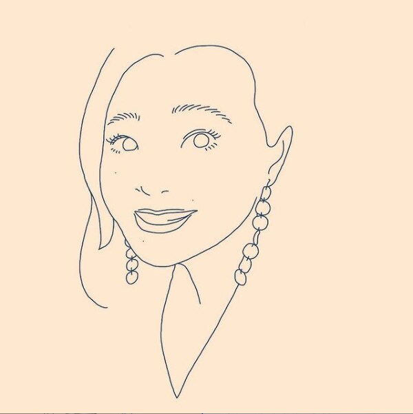 お好きな写真から線画イラストを描きます プロフィールやSNSのアイコンに イメージ7