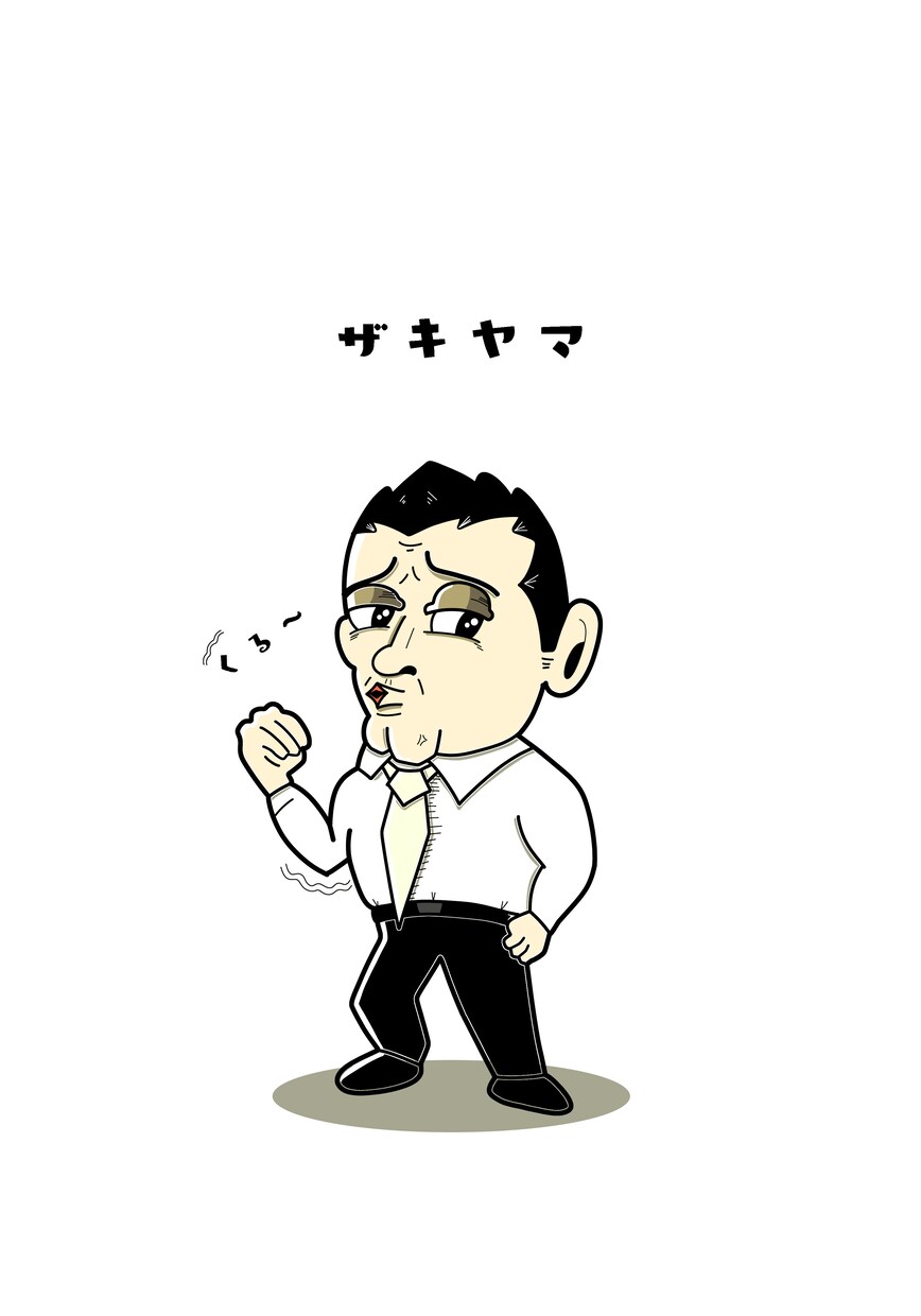 カートゥーン風似顔絵をワンコインで承ります 自分にしかない特徴で個性的なアイコンを イメージ3