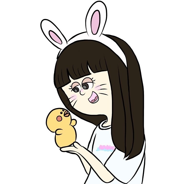 ゆるふわアイコン作成します LINEのトプ画やインスタのアイコンなどにお使いください！ イメージ2