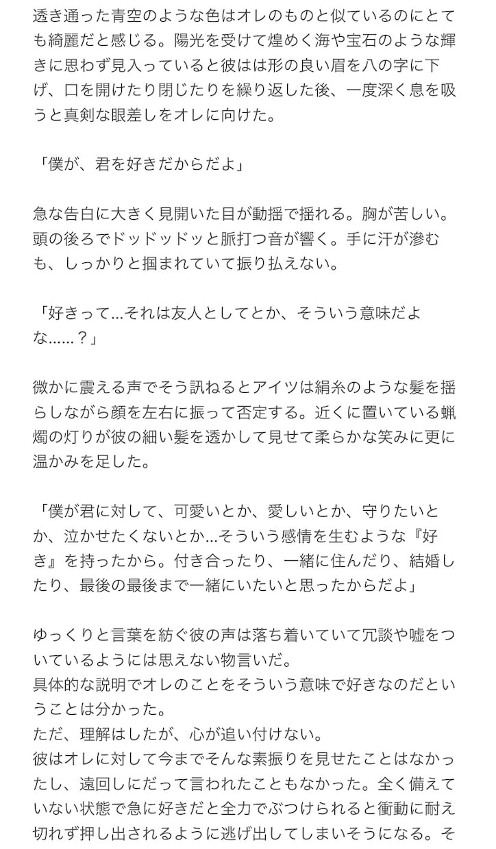 あなたのためだけの小説・シナリオをご提供いたします 執筆歴15年以上のライターがご提供！オーダーメイドストーリー イメージ2