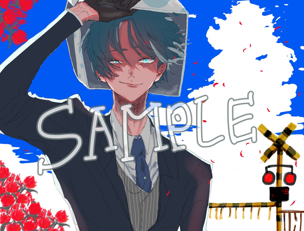trpgやSNSで使える立ち絵、イラスト描きます 厚塗り~アニメ塗り、デフォルメ~リアル、人間〜人間以外対応 イメージ2