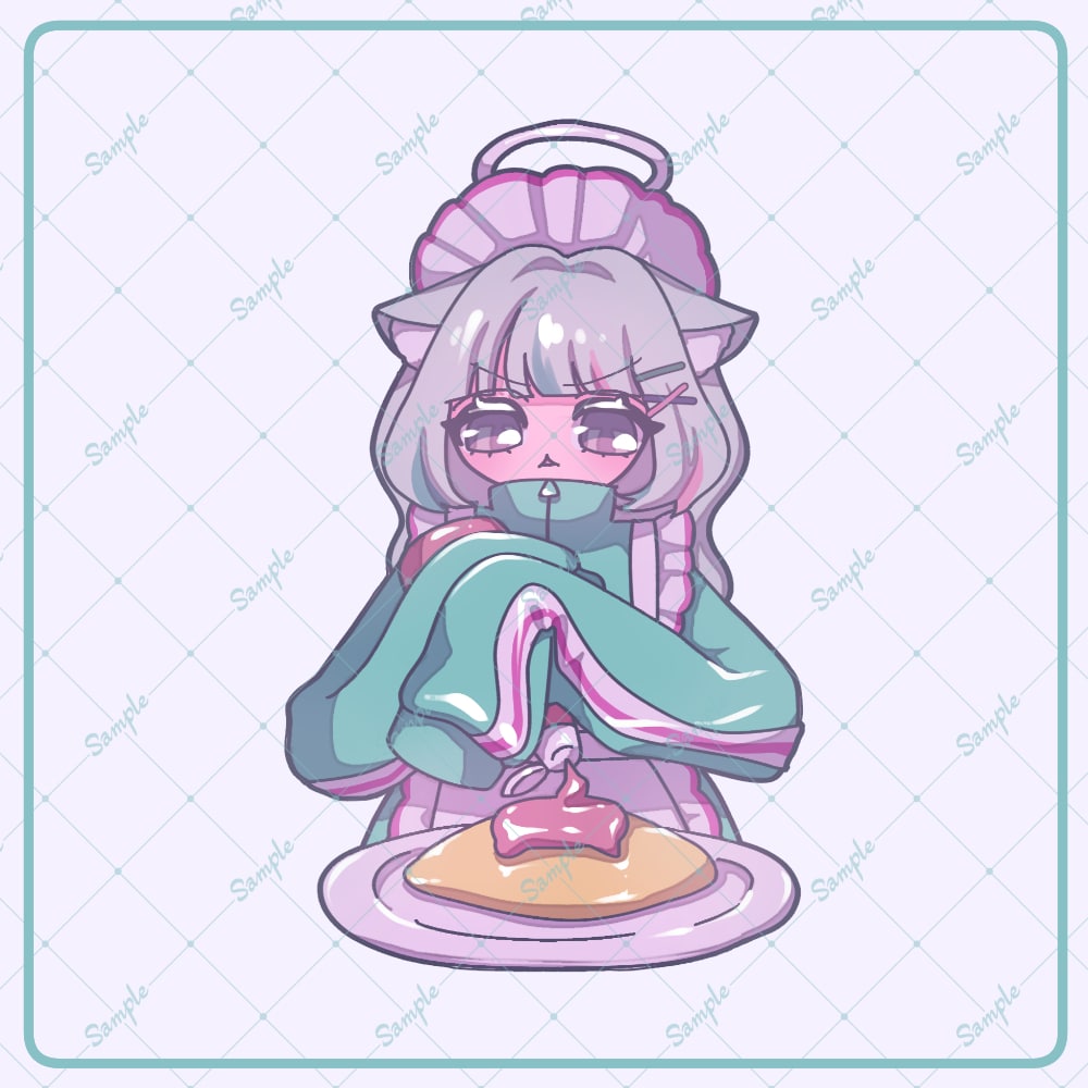 かわいいデフォルメイラストを制作します ステッカー等のグッズにおすすめ◎ イメージ4