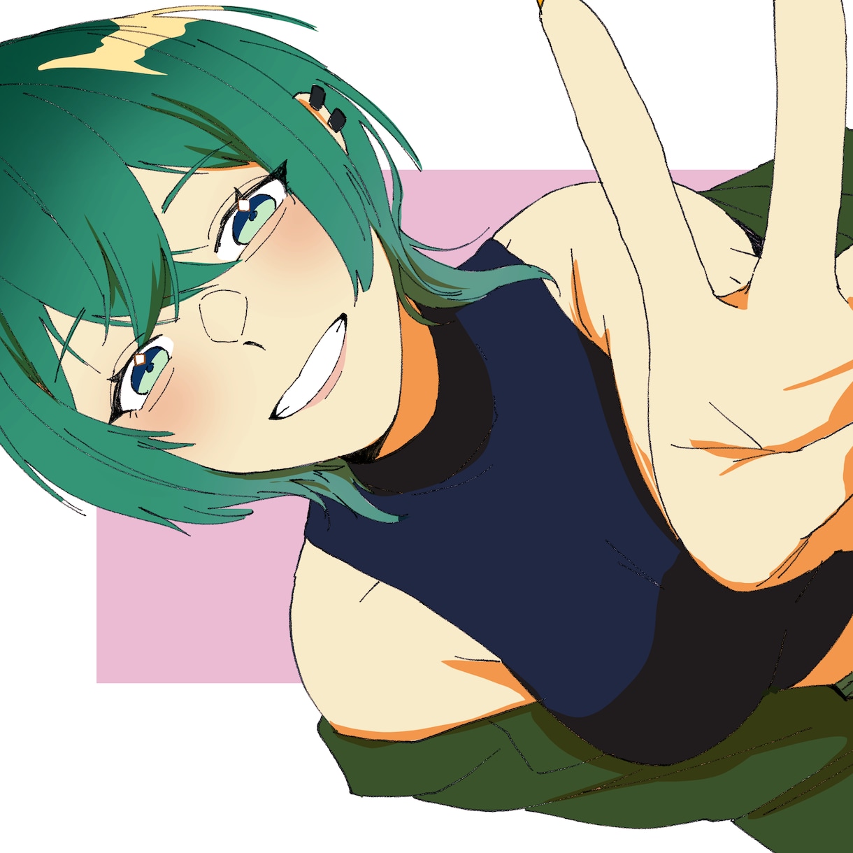 人物を中心に、目を引く美麗イラスト描きます Vtuber様、歌い手様、ボカロP様にもオススメ！ イメージ4