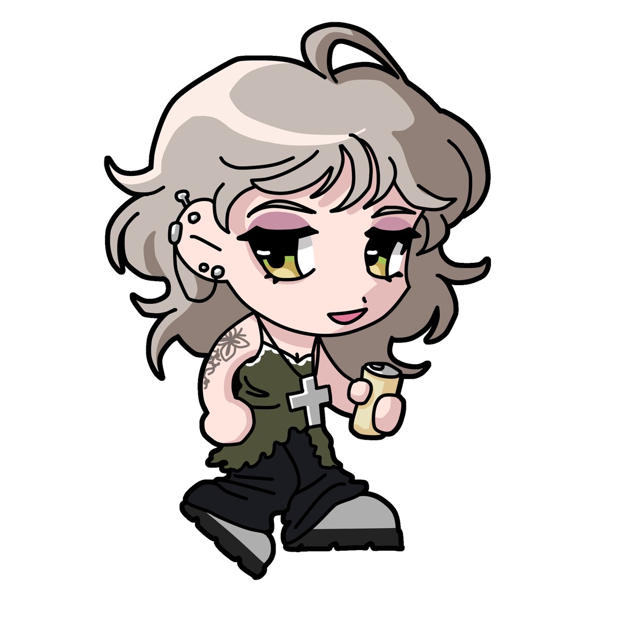 デフォルメのキャラクターイラストを描きます ポップで可愛いデフォルメのキャラクターイラストを描きます イメージ4