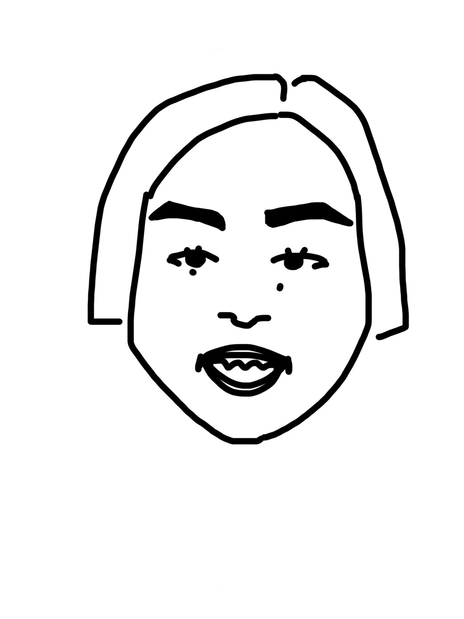 アイコンの絵を描きます 白黒でシンプルな、手書きでゆるふわ雰囲気のアイコン イメージ1