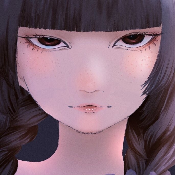 キラキラかわいいアイコンイラスト描きます ペア画1000円割引です(•᎑•) イメージ5