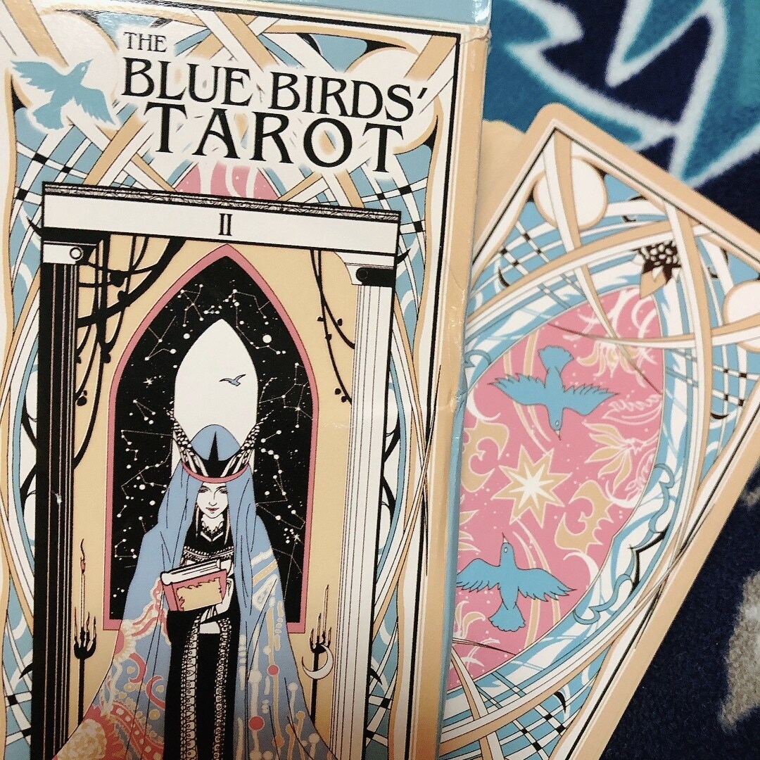 青い鳥タロット - タロットカード