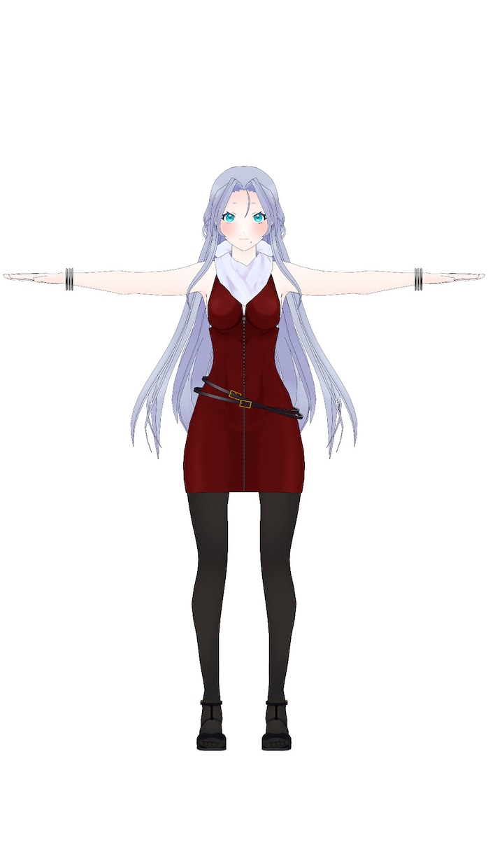 初心者OK！貴方だけのオリジナル3Dモデル作ります Vtuberモデル制作にも【VRM/PMX対応・サポート可】 イメージ4