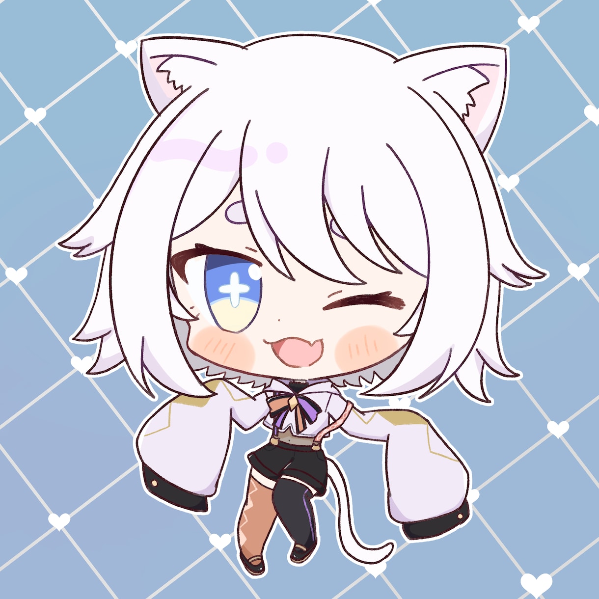 商用利用込！かわいいミニキャライラスト描きます グッズや動画に使用できるかわいいイラスト描きます◎ イメージ1