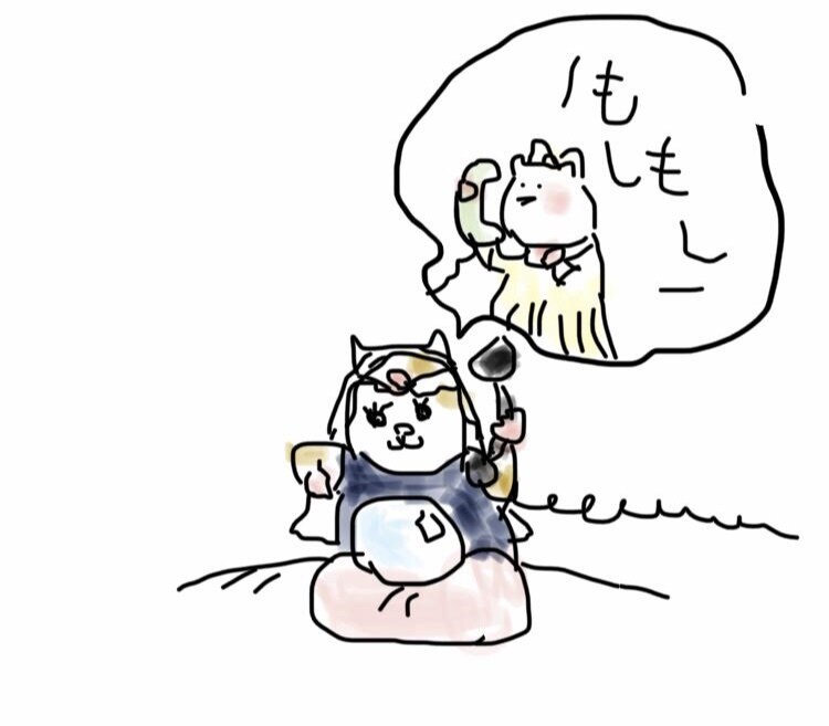 海外での実績も！ゆるさに特化したイラスト描きます 最短４日でお届け☆歌ってみた☆sns☆アイコン☆サムネ☆ イメージ2