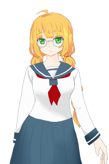 丁寧な確認！立ち絵イラスト(表情差分付)承ります アイコン、TRPG立ち絵等/あなたのオリジナルを形にします イメージ2