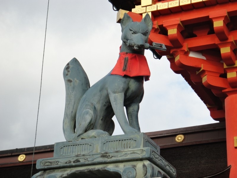 お稲荷さんを自分につける秘密の唄教えます ☆稲荷神社のきつねさんに一生分の衣食住をおまかせする方法☆ イメージ1