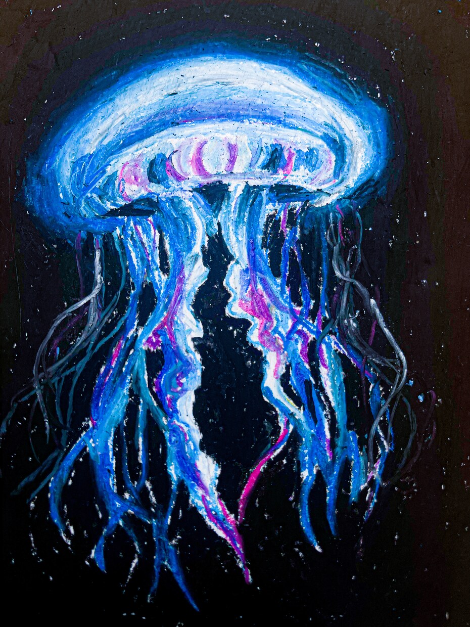 クレヨンで心に残る絵を描きます 世界にひとつだけの動物をクレヨンで残します イメージ7