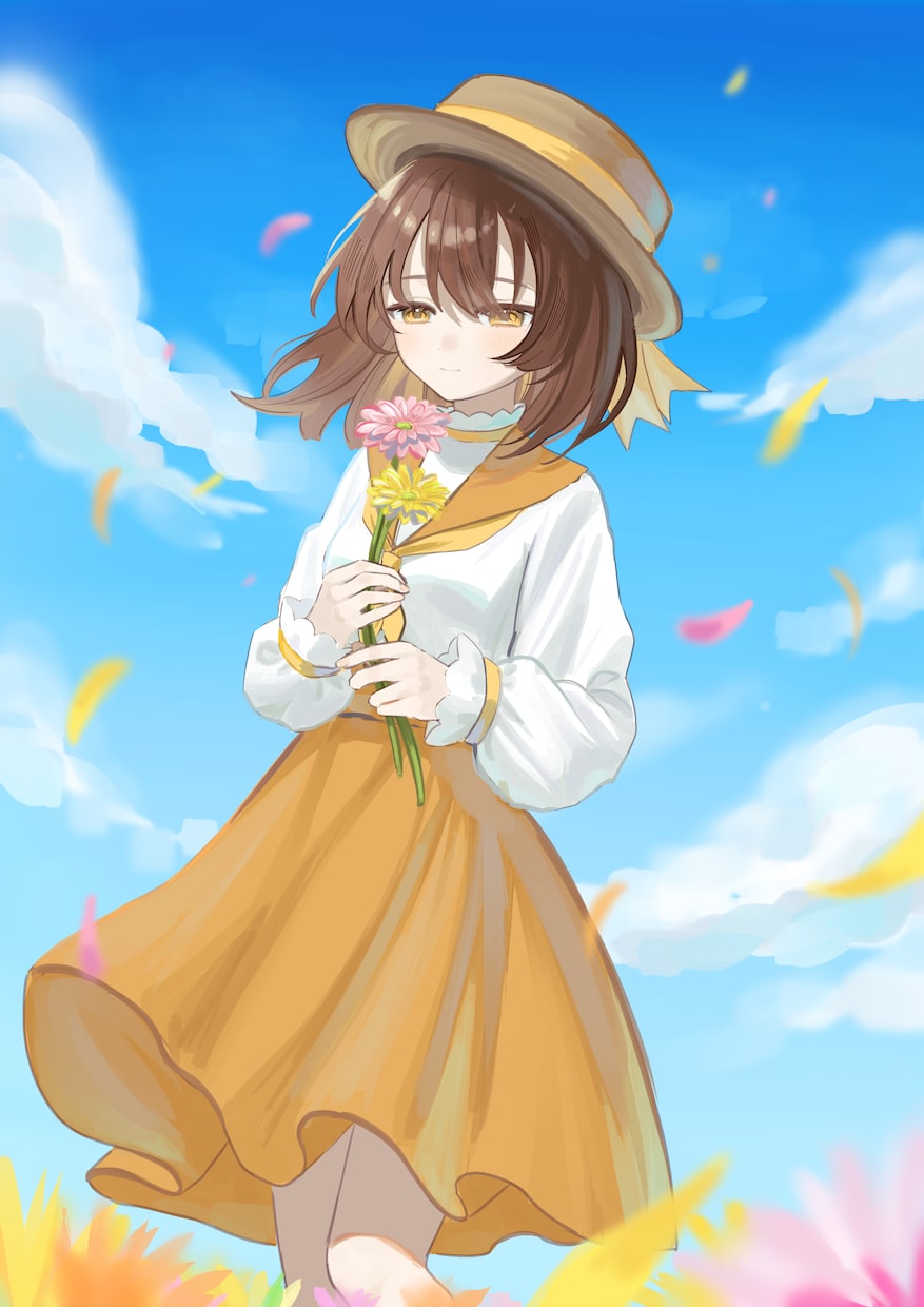 可愛い一枚絵を制作します 商用⚪︎　イラスト、キャラクターデザイン イメージ2