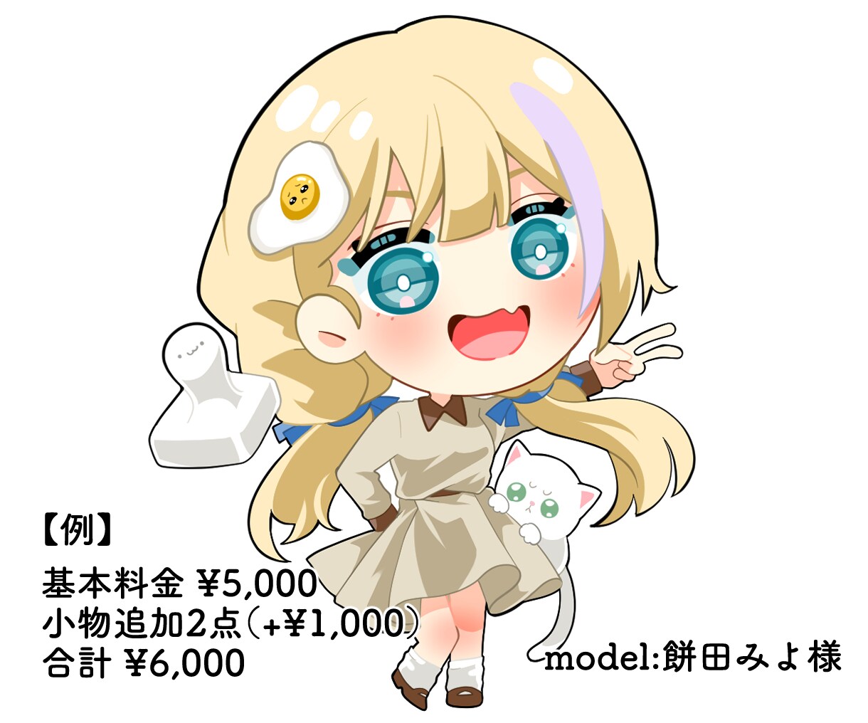 使い勝手抜群！かわいいデフォルメキャラ描きます アイコンやヘッダー、サムネイル、グッズへの使用などにも！ イメージ6