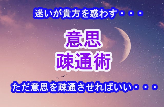 意思疎通術≫大切な方の心情の変化を与えます 普段と違った方向から気持ちを変化させ成就率ＵＰを促します イメージ1