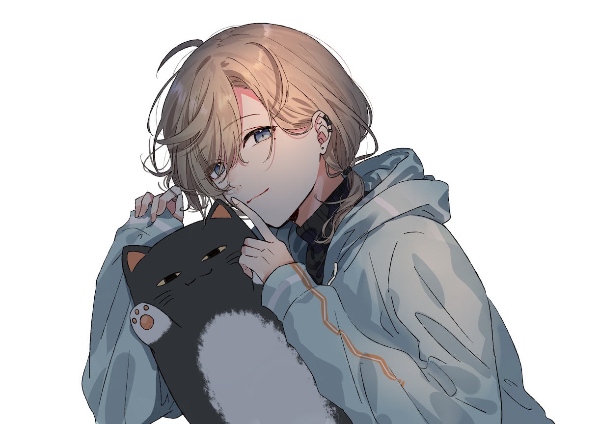 様々な用途のイラスト全般を制作します SNSやサムネ、一枚絵などお気軽にご相談ください！ イメージ5