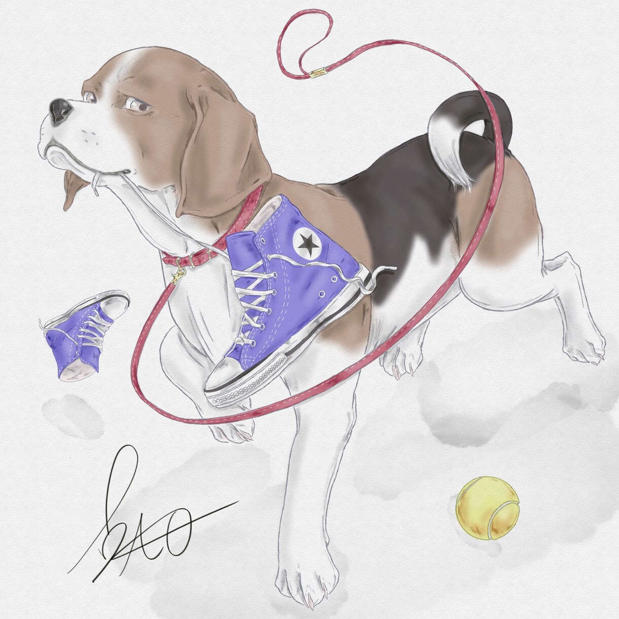 可愛い・格好良い動物イラスト描きます アイコンやプレゼント、雑貨などへの利用OK イメージ10