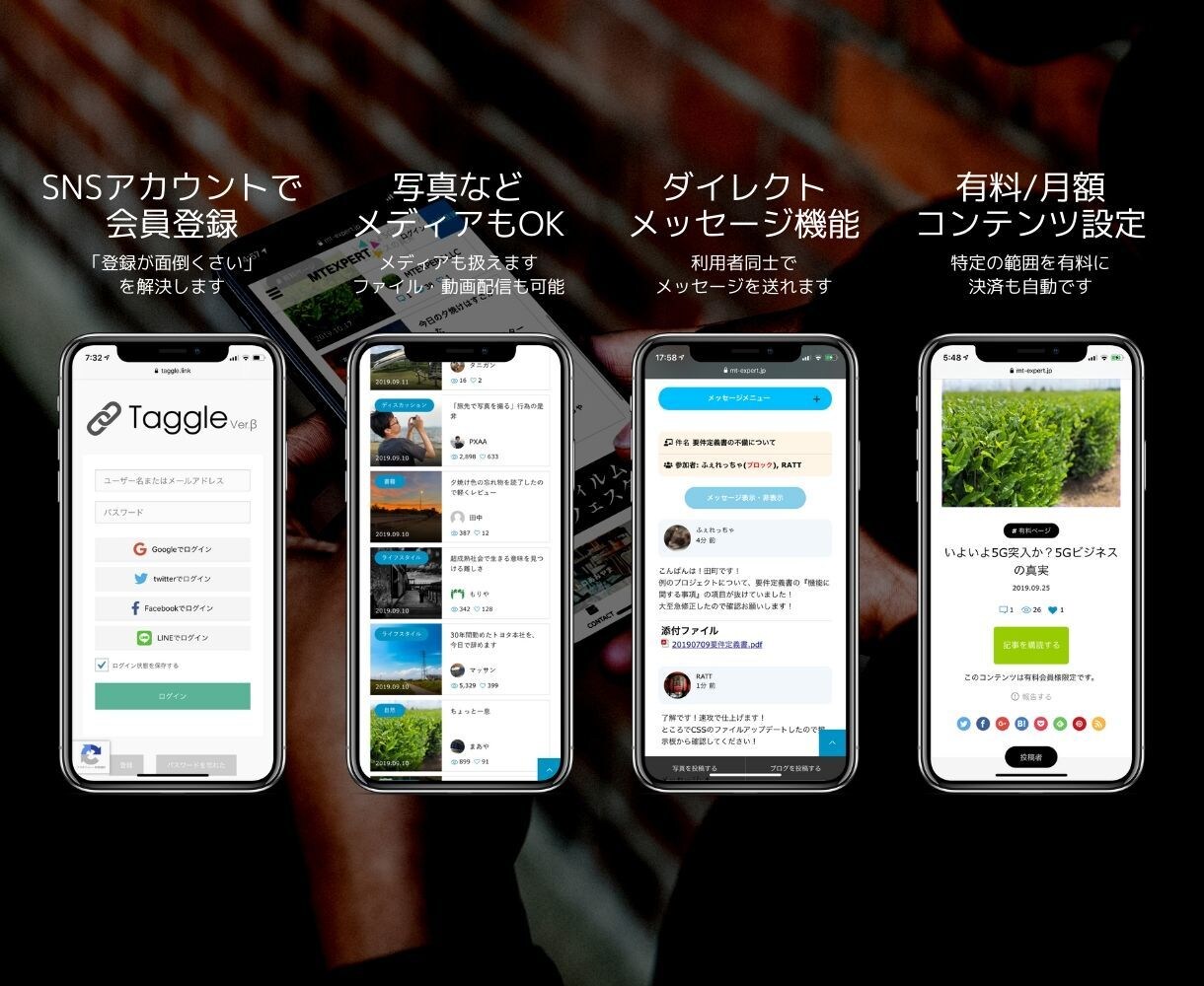 高品質なオンラインサロンを制作します オンラインサロン制作は専門家の株式会社ビルドサロンにお任せ イメージ5