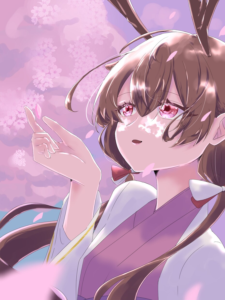 綺麗系ファンタジーな女の子を描きます あなたの好みのモチーフをかわいい女の子にデザイン！ イメージ9