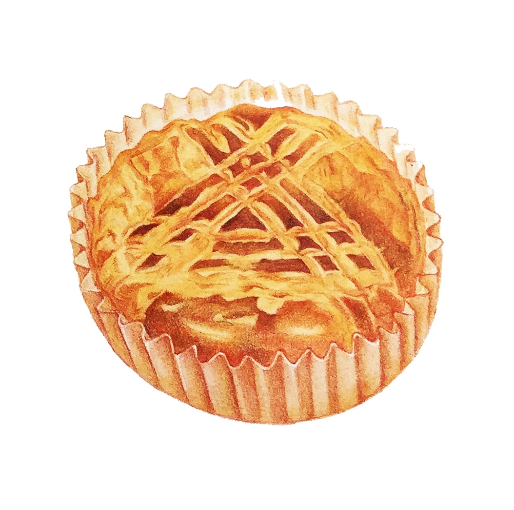 リアルで優しいタッチのお菓子イラスト制作します お店のメニューやチラシ広告などにご利用頂けます イメージ7