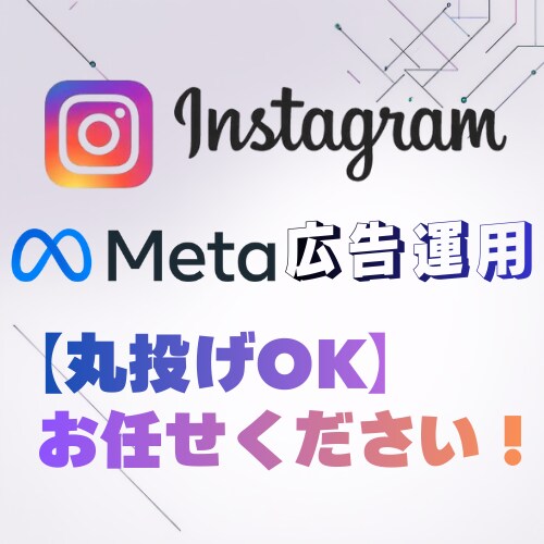 InstagramのMeta広告運用・改善やります InstagramのMeta広告 丸投げ運用【1ヶ月お試し】 イメージ1