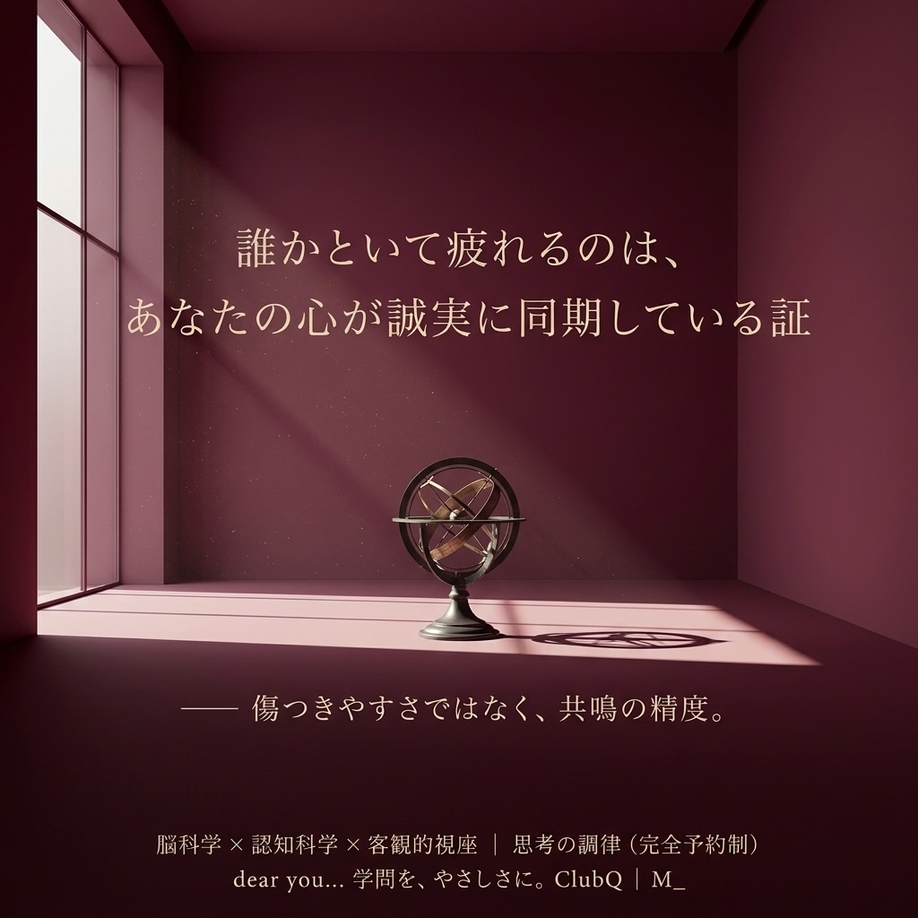 完全予約制｜脳科学と対話で思考を調律します 他人の感情に振り回されない、滑らかな人生の軸を取り戻す時間 イメージ2