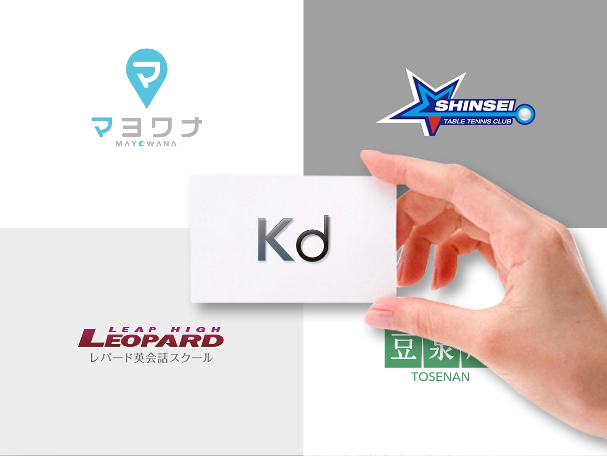 企業の顔になるロゴを丁寧にデザインします クライアント様の思いをしっかりとカタチに。 イメージ4