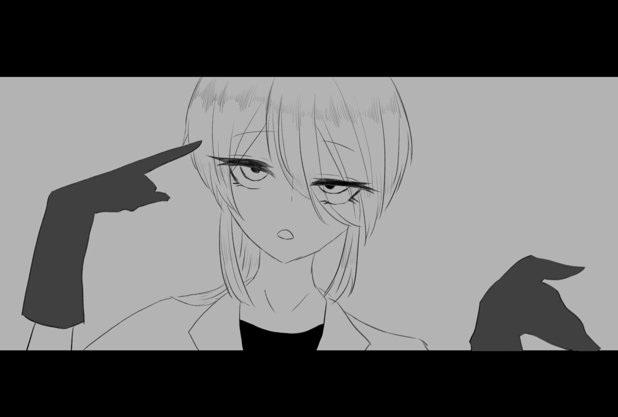 曲のトレスイラスト格安で！描きます Vtuberさんや歌い手さん向き！歌動画作りたい人おいで！ イメージ7
