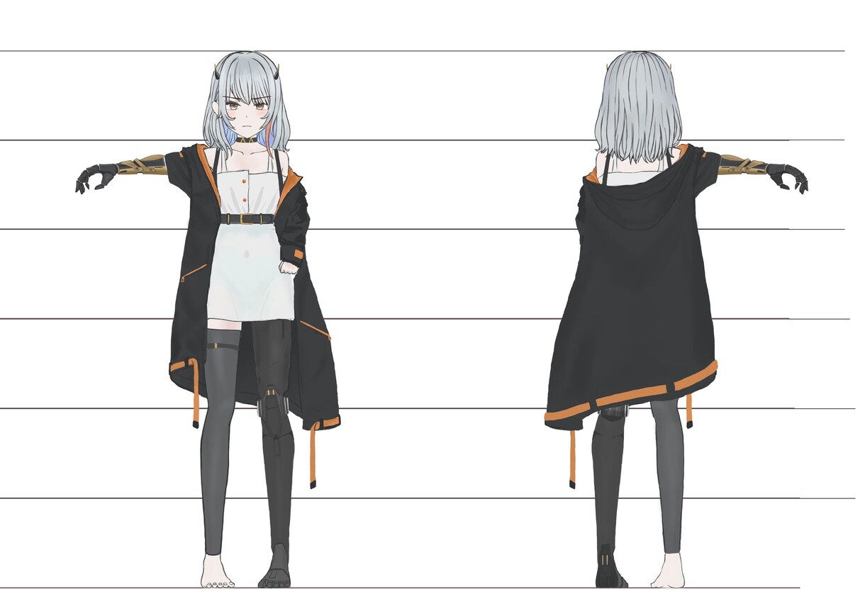 いろんなキャラ描きます ｖやゲームのキャラクターデザインほしい方 イメージ3