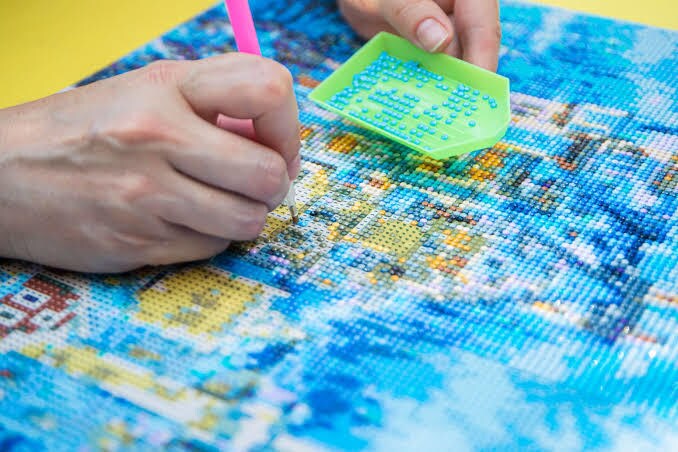 人気！５Dダイヤモンドアート！の代行します 細かい作業が苦手だけどダイアモンドアートを飾りたい方 イメージ1