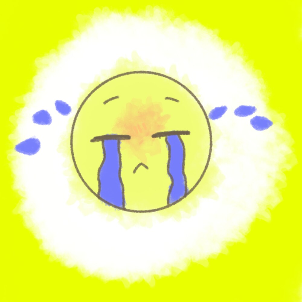 表情の可愛いアイコンを描きます 表情の可愛い、黄色い絵文字のようなものを描きました(*^^* イメージ2