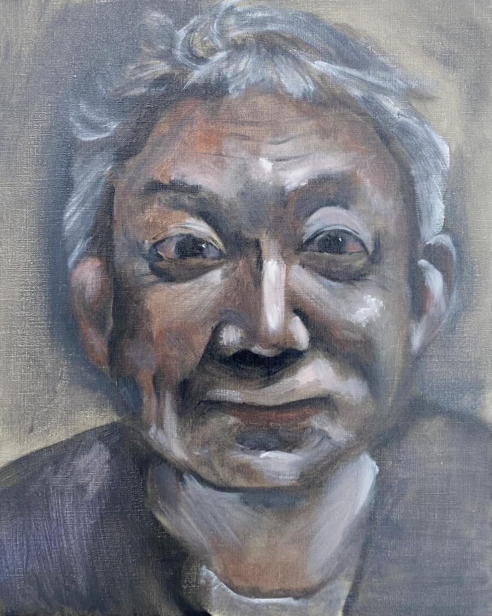 写真から油絵で肖像画をお描きします 油彩で“心に残る一枚”を描きます。 イメージ2
