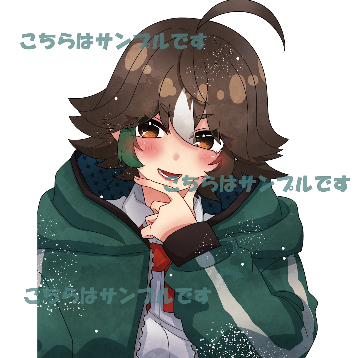 表情豊かな等身アイコンお描きします さらに魅力を引き出す等身アイコン イメージ2