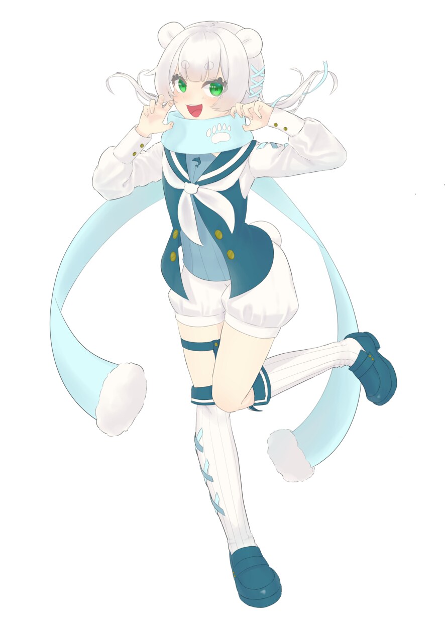 一枚絵作成致します 歌ってみた/おはようおやすみイラスト/キービジュアル イメージ7